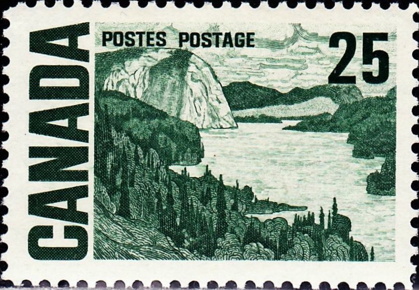 Solemn Land by J.E.H. MacDonald