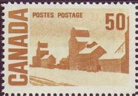 Summer's Store (grain elevators) by J. Ensor