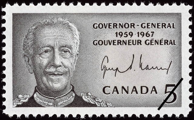 Governor-General George Philias Vanier, (1888-1967)
