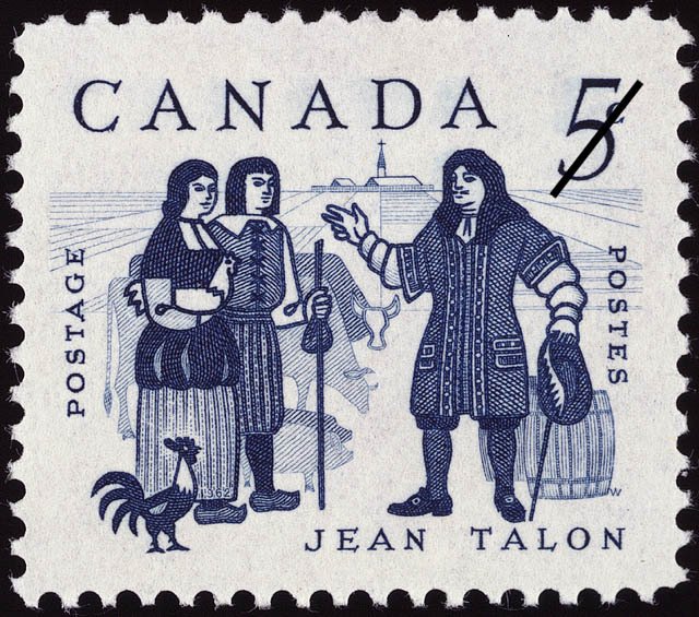 Jean Talon & Colonists