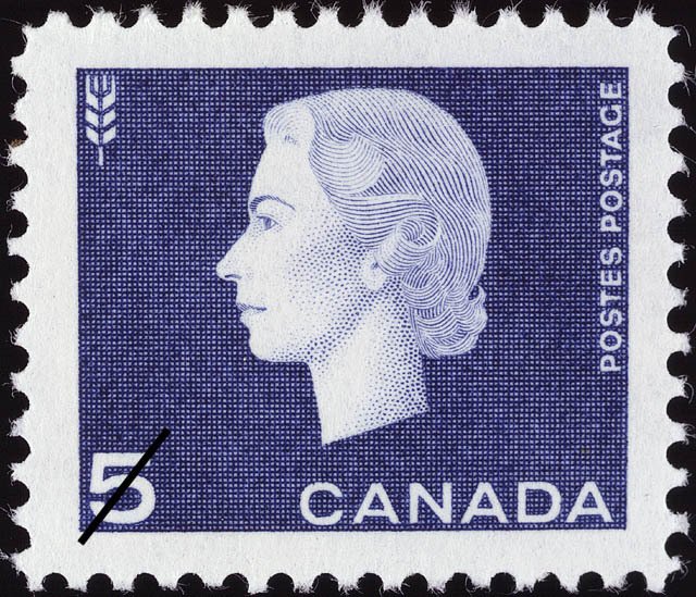 Elizabeth II, wheat sheaf