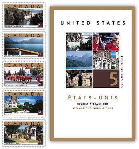 Tourist Attractions  - Self adhesive booklet