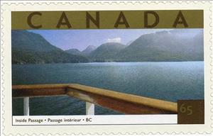 Stamp, Inside Passage BC, Canada,  