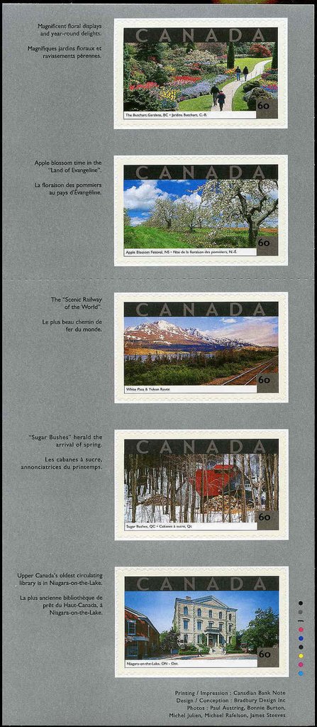 Tourist Attractions - Booklet