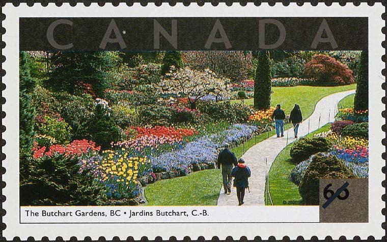 The Butchart Gardens, British Columbia