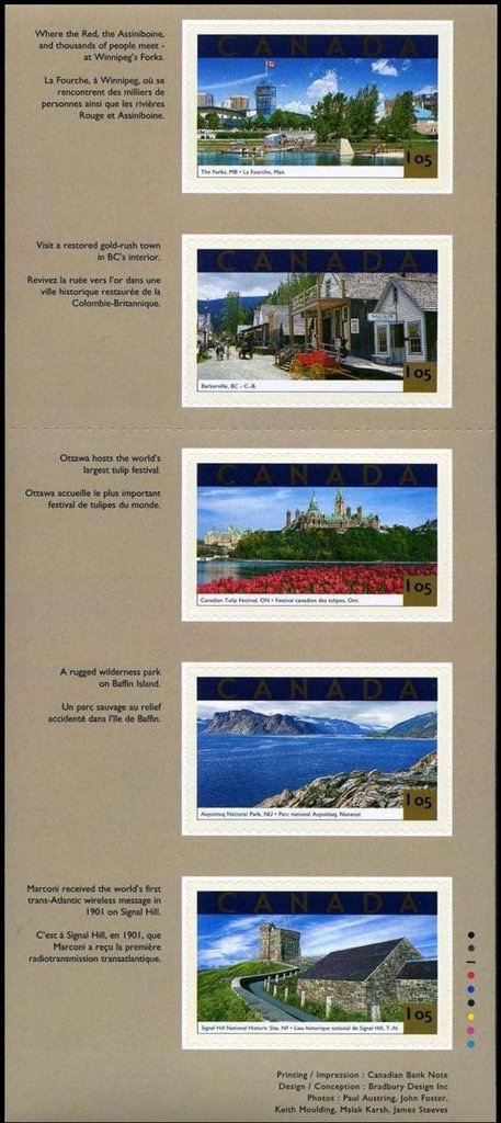 Tourist Attractions - Booklet