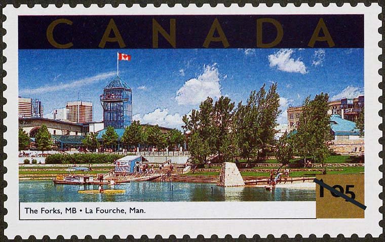 The Forks, Manitoba