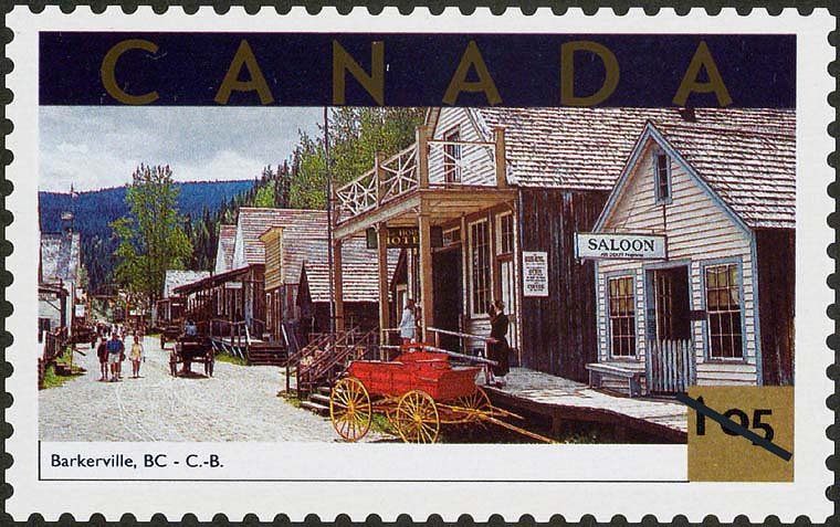 Barkerville, British Columbia