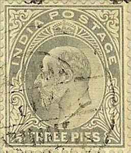 Stamp, King Edward VII, Bahrain,  , Heads of State, Kings