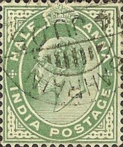 Stamp, King Edward VII, Bahrain,  , Heads of State, Kings