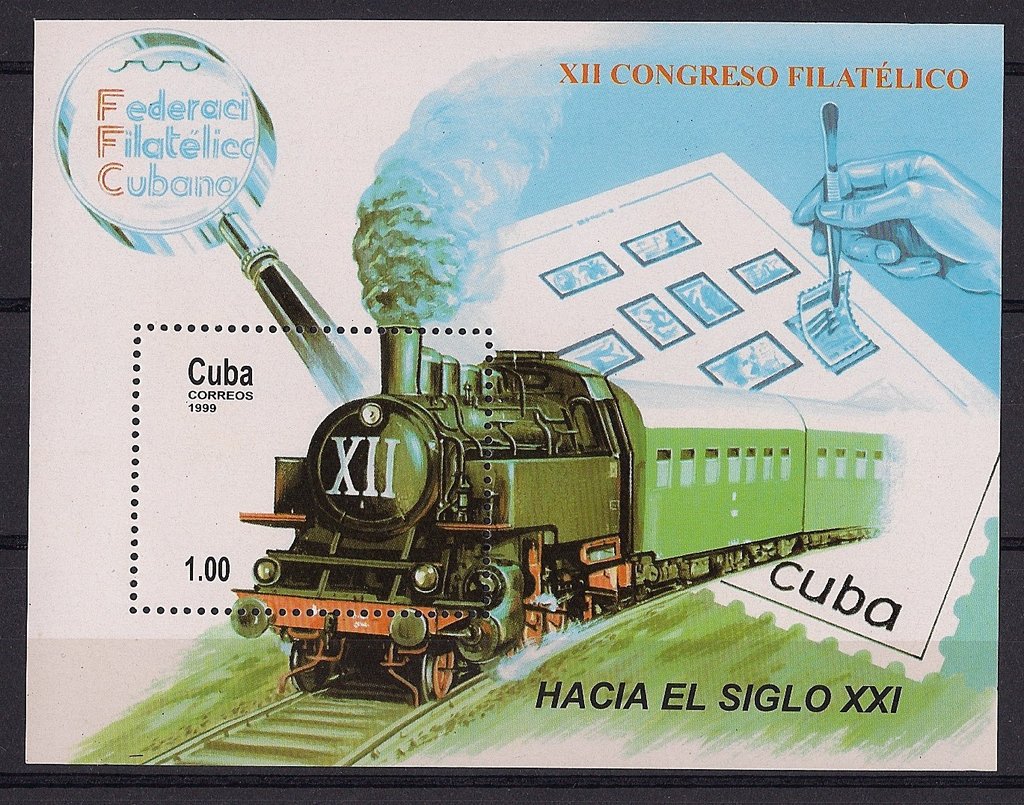 12th Congress of Cuban Philatelic Federation