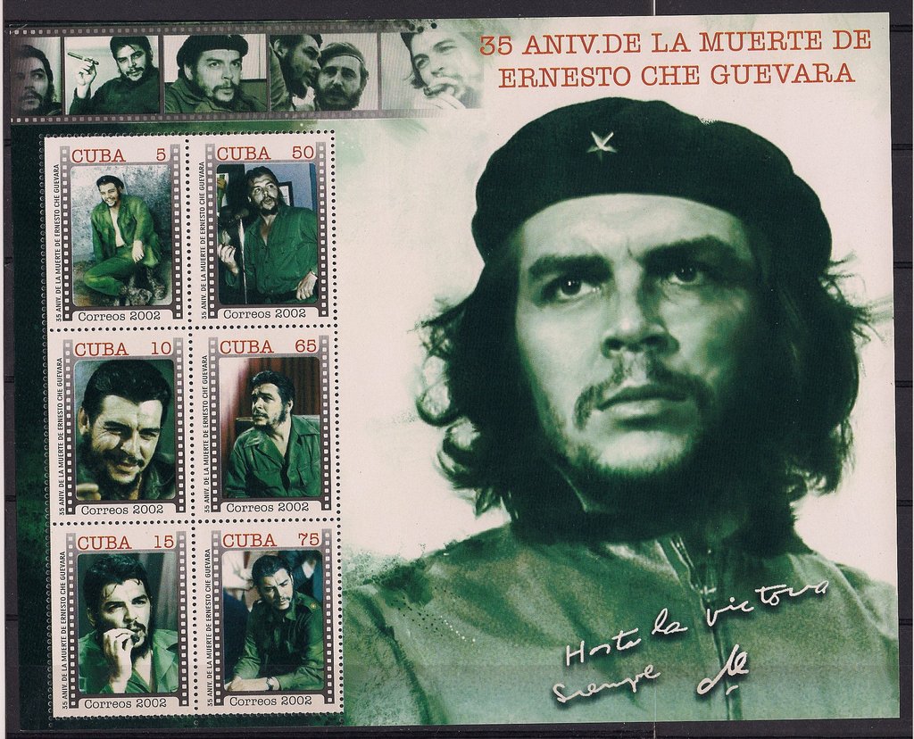 Ernesto Che Guevara (1928-67),Revolutionary Leader
