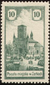 City views of Żarki