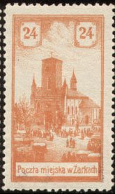 City views of Żarki