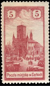 City views of Żarki