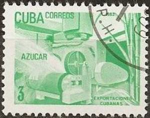 Stamp, Sugar, Cuba,  