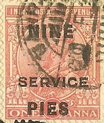King George V (overprinted)