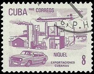 Stamp, Nickel, Cuba,  