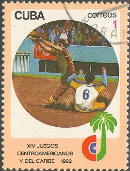 XIV Central-American & Caribean Games. Baseball