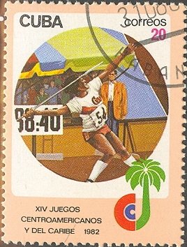Javelin-throwing