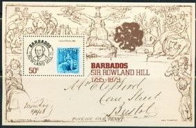 Barbados No 21b