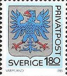 Stamp, Discount stamps, Sweden,  , Coats of Arms