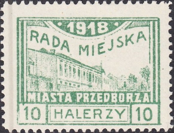 Views of Przedbórz (perforated)