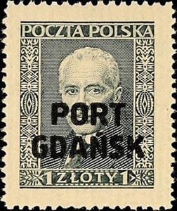 Stamp, Ignacy Mościcki, Poland,  