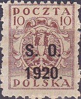S.O. 1920 overprints