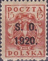 S.O. 1920 overprints