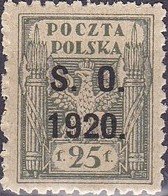 S.O. 1920 overprints