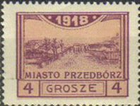 Views of Przedbórz (perforated)