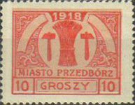 Views of Przedbórz (perforated)