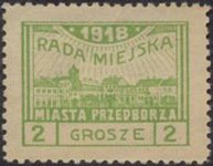 Views of Przedbórz (perforated)
