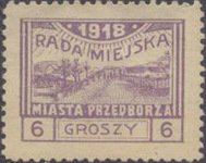 Views of Przedbórz (perforated)
