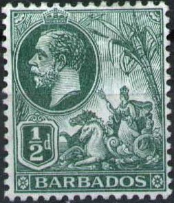 Stamp, Definitives, Barbados,  