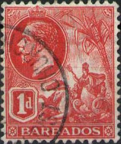 Stamp, Definitives, Barbados,  , Kings