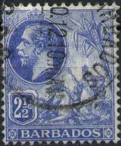 Stamp, Definitives, Barbados,  