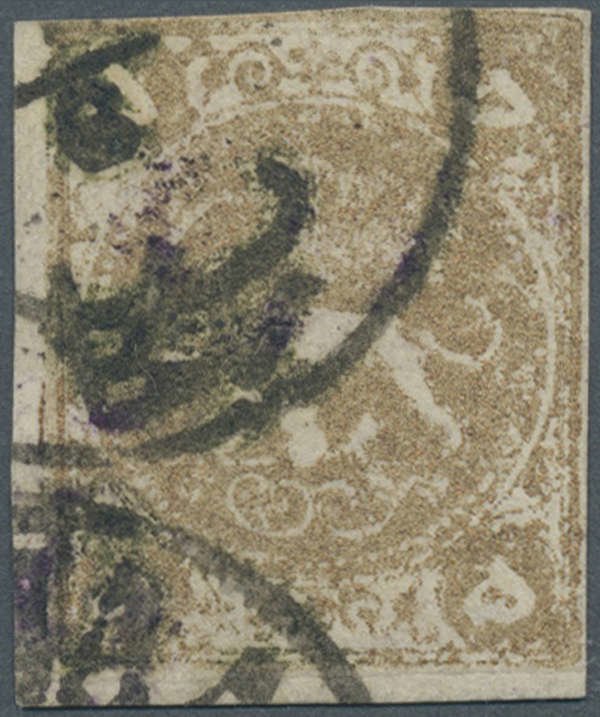 Lion in front of the sun