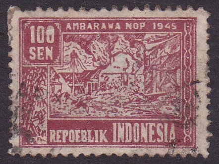 Battle of Ambarawa - November 1945