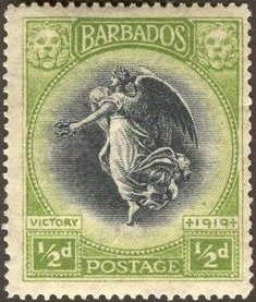 Stamp, Definitives, Barbados,  