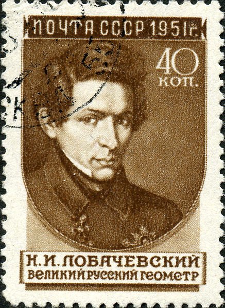Nikolay I. Lobachevsky (1792-1856), Russian mathematician