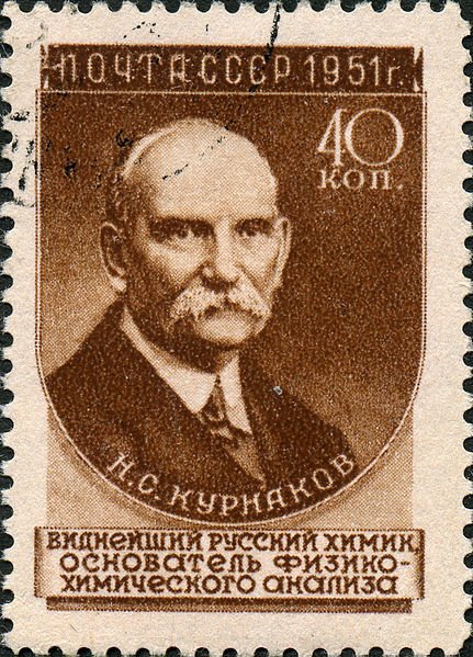 Nikolay S. Kurnakov (1860-1941), Russian chemist