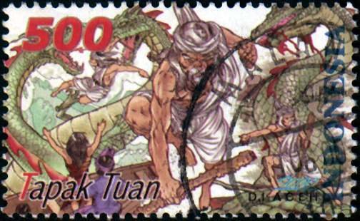 Folk Tales- Tapak Tuan