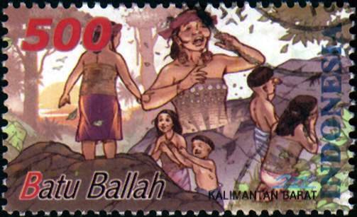 Folk Tales- Batu Ballah