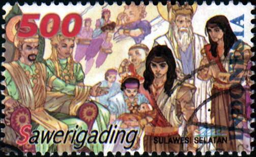 Folk Tales- Sawerigading