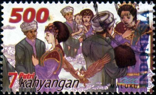 Folk Tales- 7 Putri Kahyangan