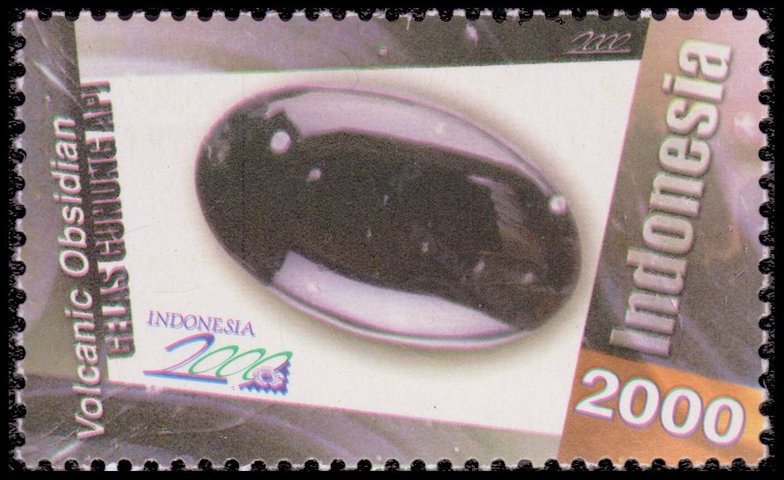 Volcanic Obsidian