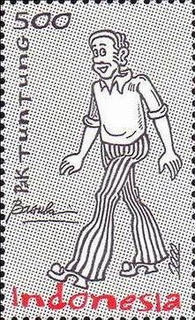 Cartoon Characters- Pak Tuntung