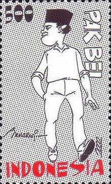 Cartoon Characters- Pak Bei